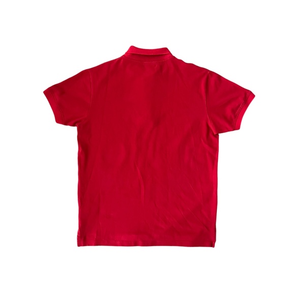 Burberry Red Polo Shirt - Picture 3 of 9